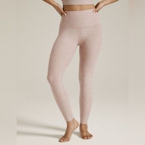 BEYOND Yoga Spacedye Caught In The Midi High Waisted Legging in Chai
